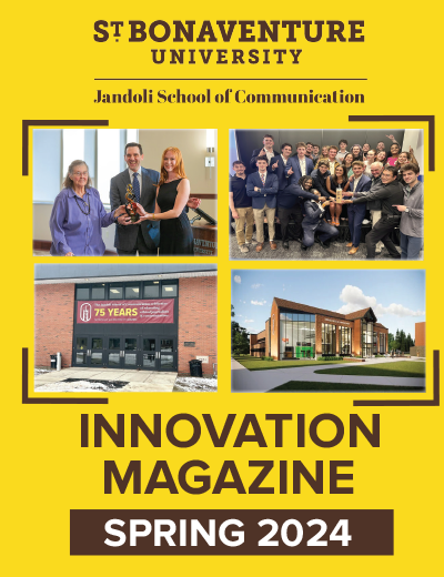 Pictured_The Spring 2024 cover of Innovation Magazine