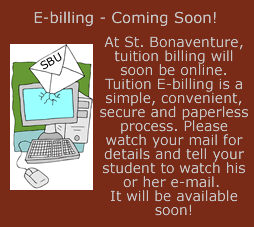 E-Billing coming to SBU
