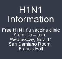 H1N1 Information