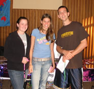 Students at the Organizations Fair on Wednesday. Photo taken by Scott Eddy, '08. 