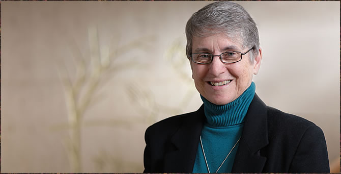 Pictured: Sr. Margaret Carney, O.S.F., S.T.D., president of St. Bonaventure University