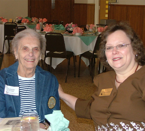 Pictured_Catherine Jandoli_and_Kathy Boser