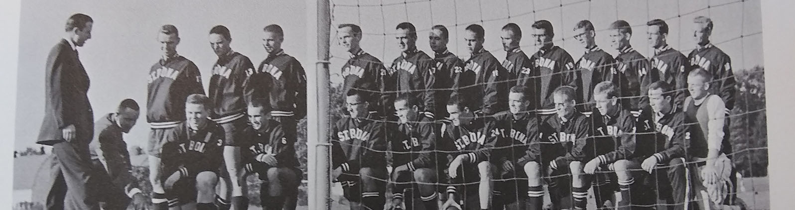 Pictured_The Bennett brothers at far right, in back row