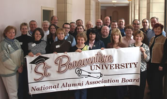 National Alumni Association Board 2009