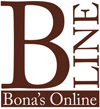 Pictured: Bona's Online logo