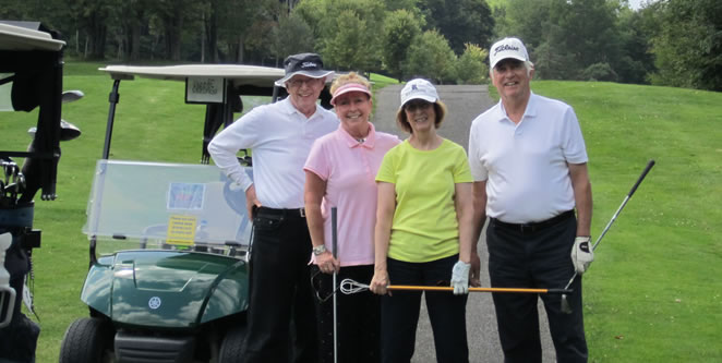 Ray Deuel '55 Mary Tehan Maureen Dell '69 Fran Robinson