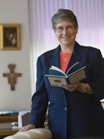 Pictured: Sr. Margaret Carney, O.S.F., S.T.D.