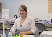 Pictured: Sarah Van Remmel, Class of 2014