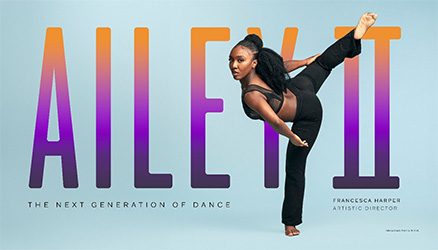 Ailey II dancer