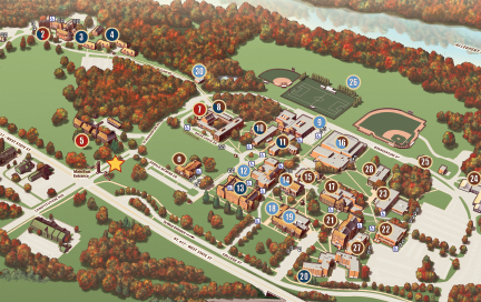 Campus Map photo