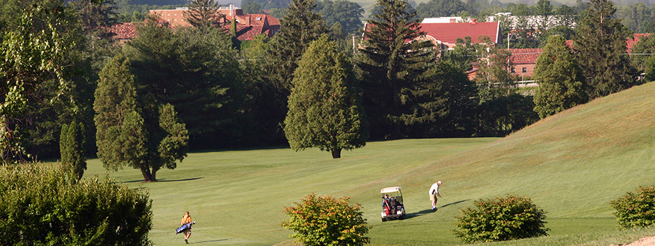 SBU's 9-hole golf course