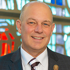 President Jeff Gingerich