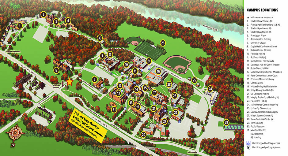 Campus Map May 2023