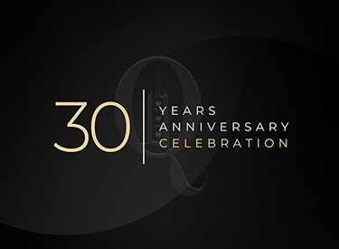 QCA 30th Anniversary logo