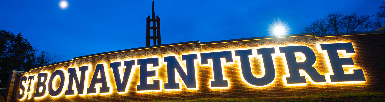 St. Bonaventure sign