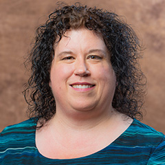 Erin Sadlack, Dean of the School of Arts and Sciences
