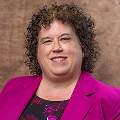 Erin Sadlack, Dean of the School of Arts and Sciences