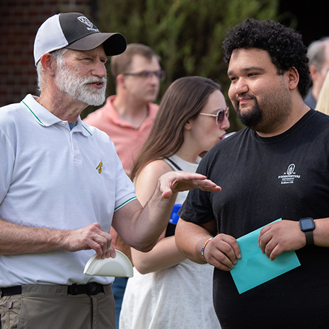 Faculty, staff and senior reception