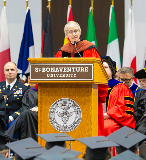 Sr. Margaret Carney, O.S.F., S.T.D.