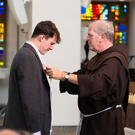 University Ministries Recognition Ceremony