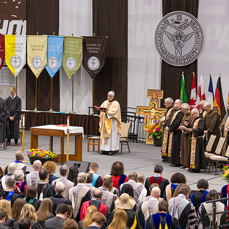 Baccalaureate Mass at St. Bonaventure University