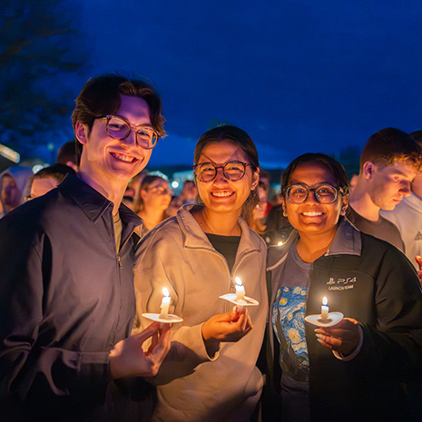 Annual Alumni Candlelight Induction Ceremony 2026