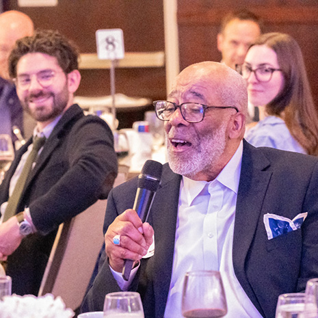 Freddie Crawford, ’64, SBU basketball legend