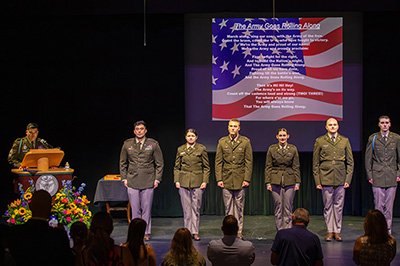 ROTC Commissioning 2026