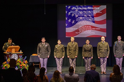 ROTC Commissioning Ceremony 2026 ROTC Commissioning 2026