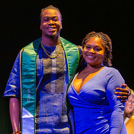 Stole Ceremony at St. Bonaventure University