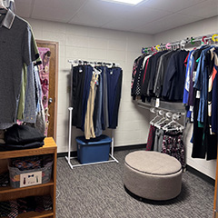 The Career Closet at the CPRC