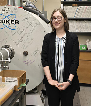 a-izydorczak Alex Izydorczak in the lab at University at Buffalo
