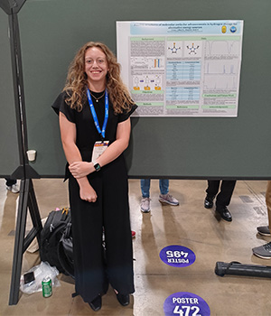 l-crane Lillian Crane presents research at ACS meeting in Denver, Colorado
