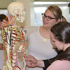 Daemen Physical Therapy students