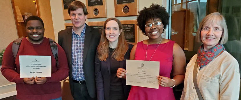 The Panzarella Undergraduate Writing Awards