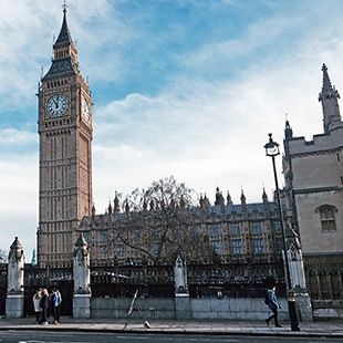 Big Ben in London