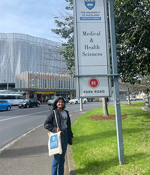 a-albert Amanda Albert at New Zealand's University of Auckland