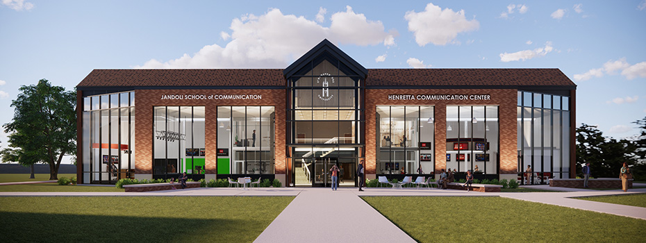 Rendering of exterior