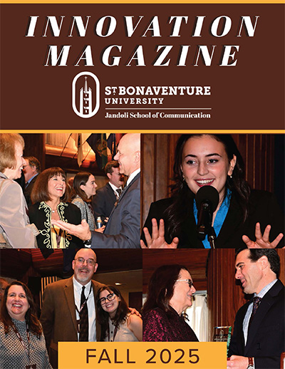 Innovation Magazine Fall 2025 cover Innovation Magazine Fall 2025 cover