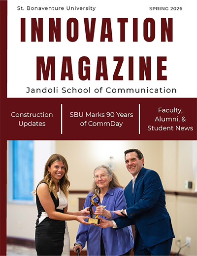 Innovation Magazine Fall 2025 cover Innovation Magazine Fall 2025 cover