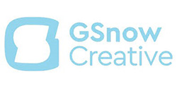 GSnow Creative official logo