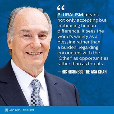 Aga Khan quotation