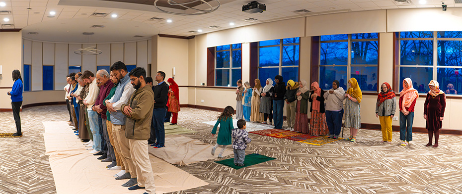 The Fifth Annual Interfaith Iftar.