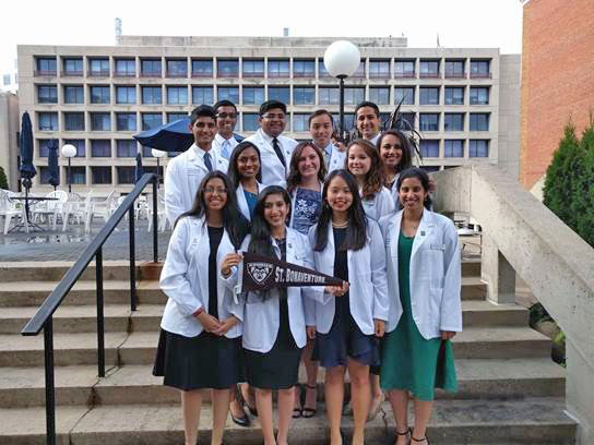 GW White Coat Ceremony