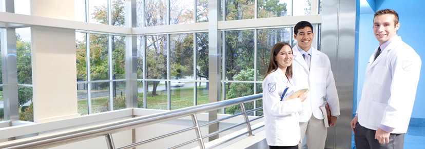 Students at the LECOM School of Pharmacy