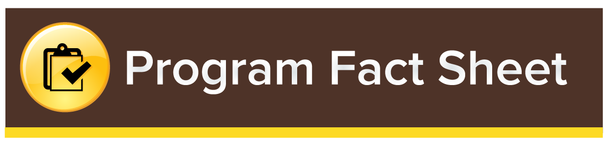 Program Fact Sheet2 Button