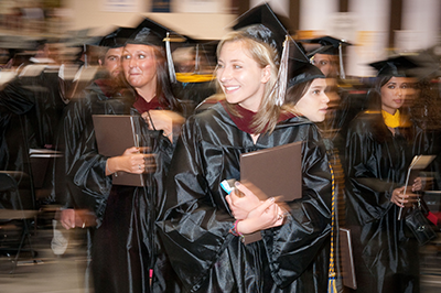 Pictured_Graduate with diploma