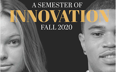 Innovation cover Cover of the Fall 2020 edition of Innovation