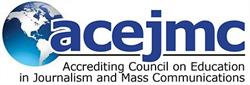 acejmc Logo for the Accrediting Council on Education in Journalism and Mass Communication