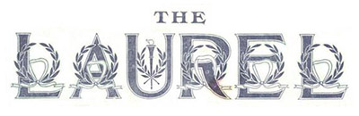 Logo for The Laurel literary magazine